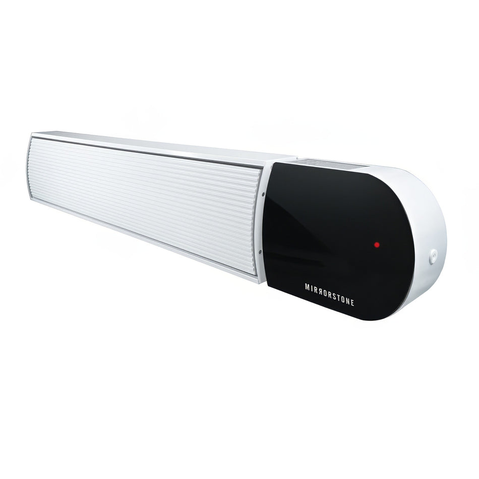 1.8kW Ionis Infrared Bar Heater (Black & White, Wi-Fi Option)