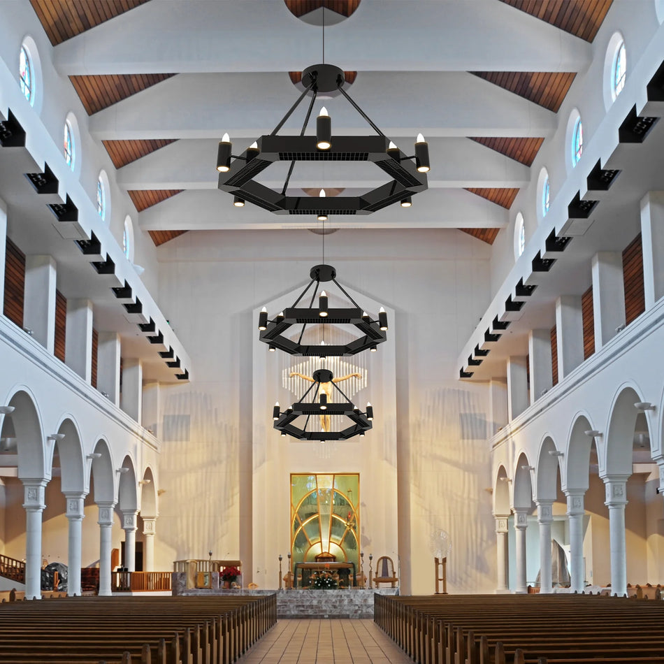 Infrared Heating Heritage Heater 7800w - Remote & Wifi Control